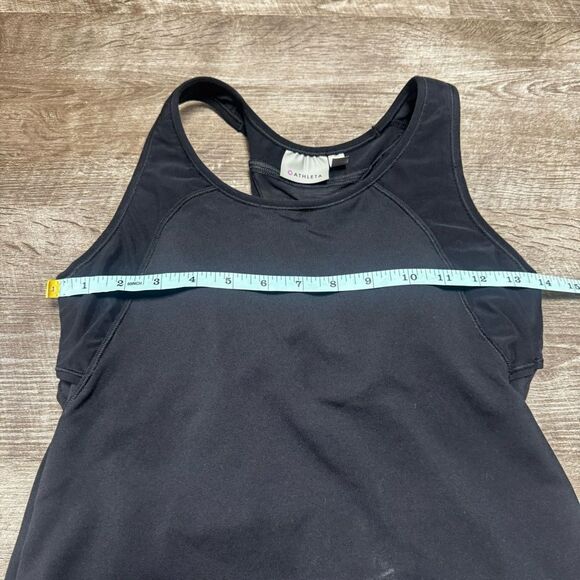Athleta Black Athletic Tank Top Size Small - Picture 8 of 8
